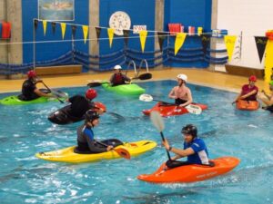 Whitewater Kayaking